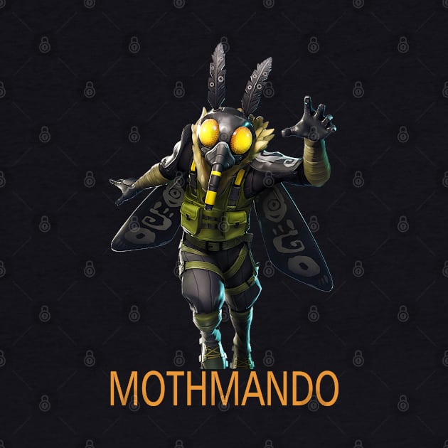 Mothmando by ritadesign